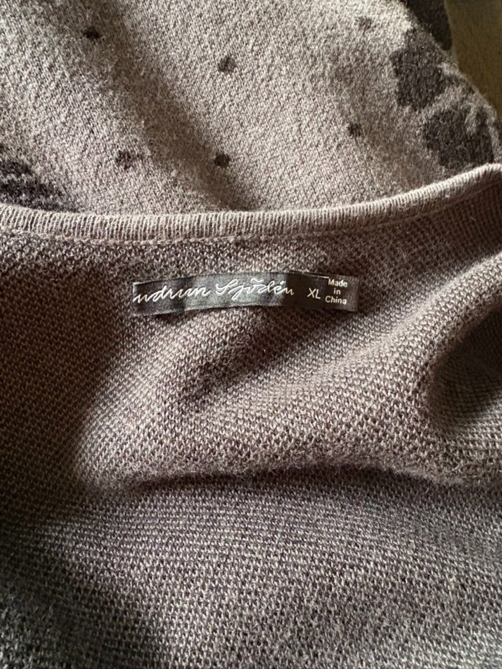 Gudrun Sjoden Dawn Long Cardigan, Ash Grey XL - Picture 9 of 11